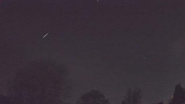 AMS233 meteor