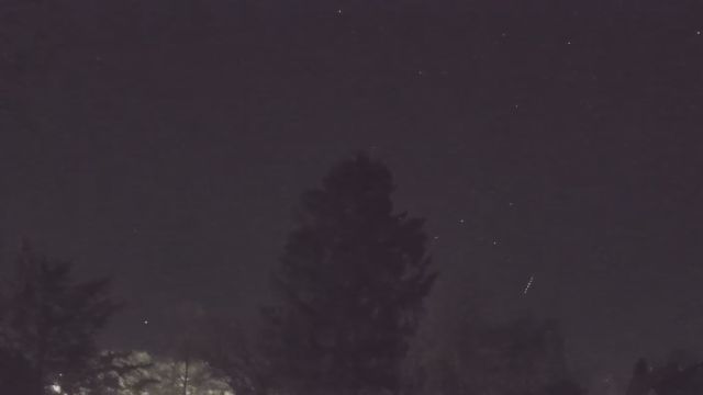 AMS233 meteor