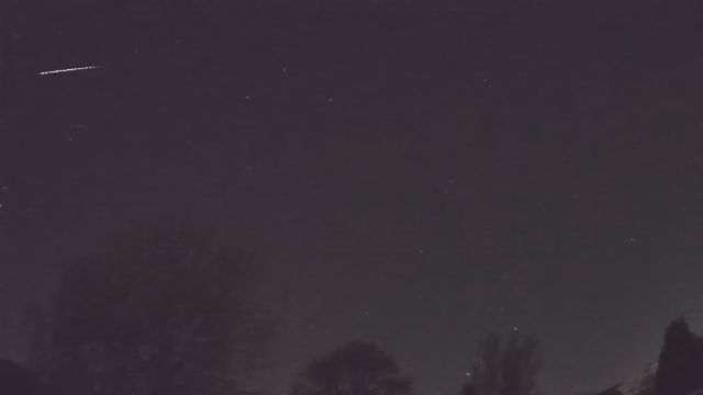 AMS233 meteor