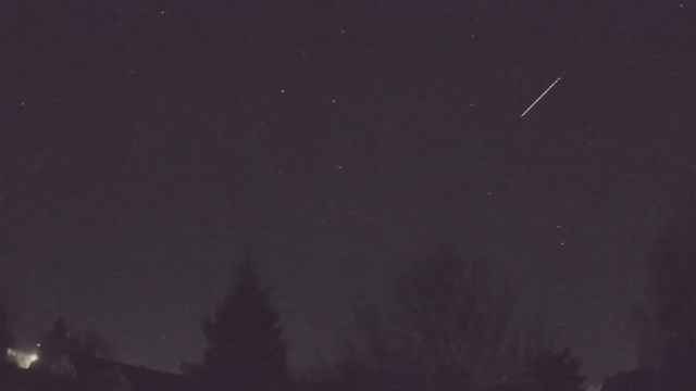AMS233 meteor