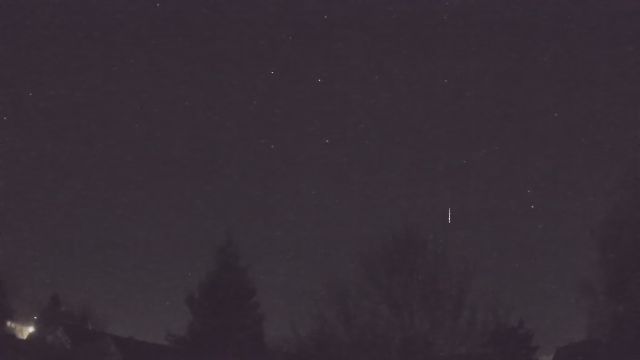 AMS233 meteor