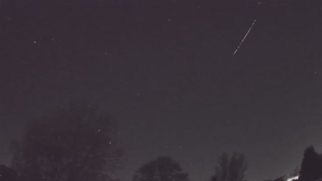 AMS233 meteor