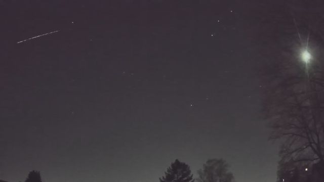 AMS233 meteor