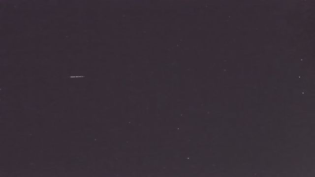 AMS233 meteor