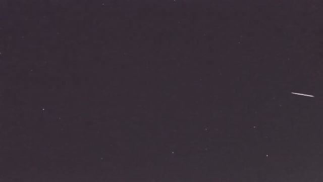 AMS233 meteor