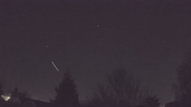 AMS233 meteor