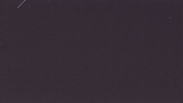 AMS233 meteor