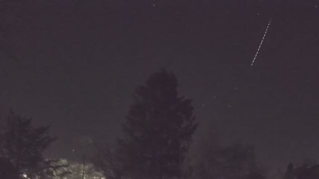 AMS233 meteor