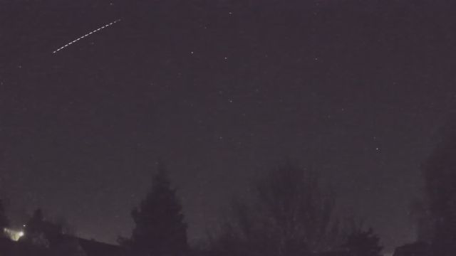 AMS233 meteor