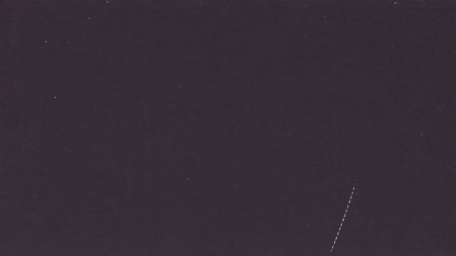 AMS233 meteor