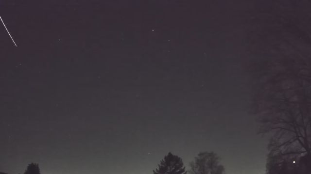 AMS233 meteor