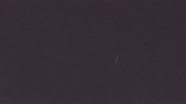 AMS233 meteor