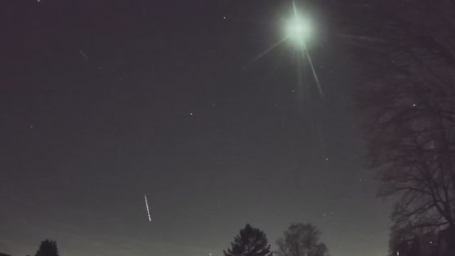 AMS233 meteor