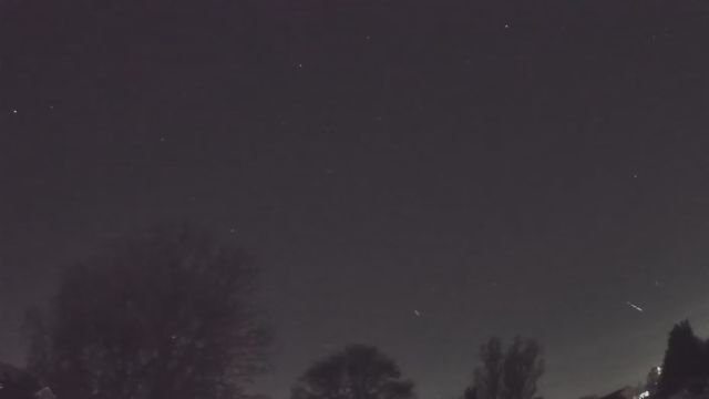 AMS233 meteor