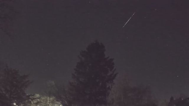 AMS233 meteor