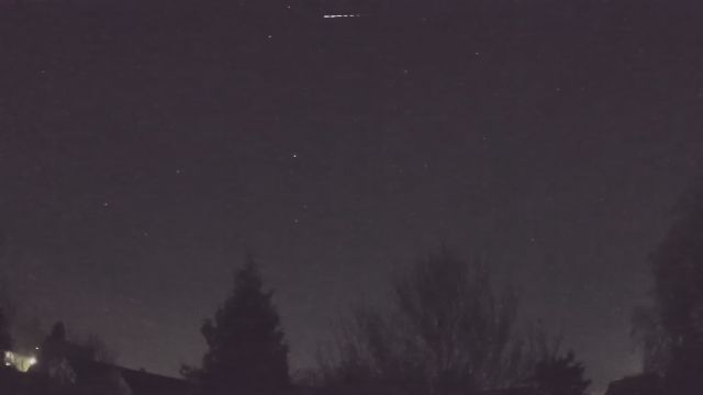 AMS233 meteor