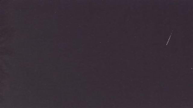 AMS233 meteor