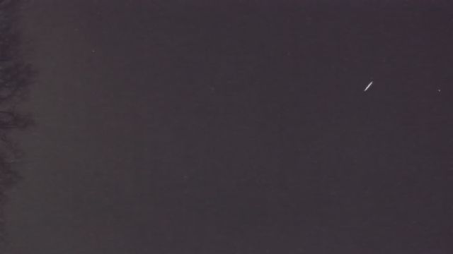 AMS233 meteor