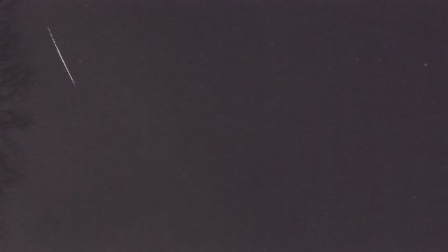 AMS233 meteor