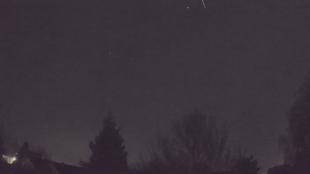 AMS233 meteor
