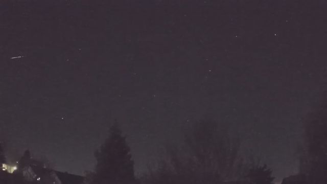 AMS233 meteor