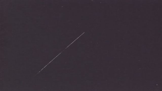 AMS233 meteor
