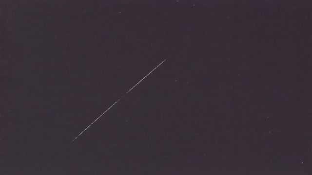 AMS233 meteor