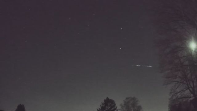 AMS233 meteor