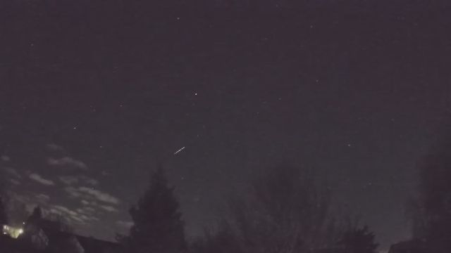 AMS233 meteor