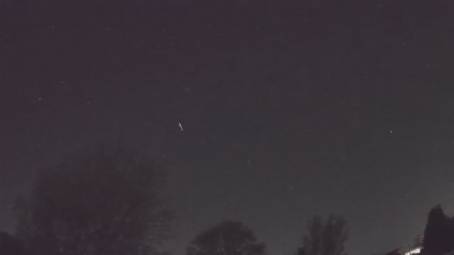 AMS233 meteor