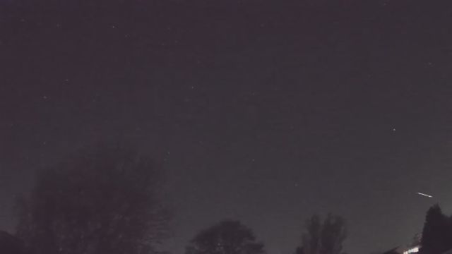 AMS233 meteor
