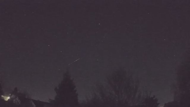 AMS233 meteor