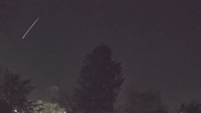 AMS233 meteor