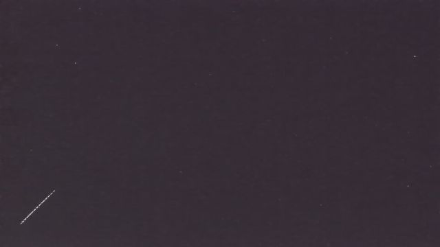 AMS233 meteor