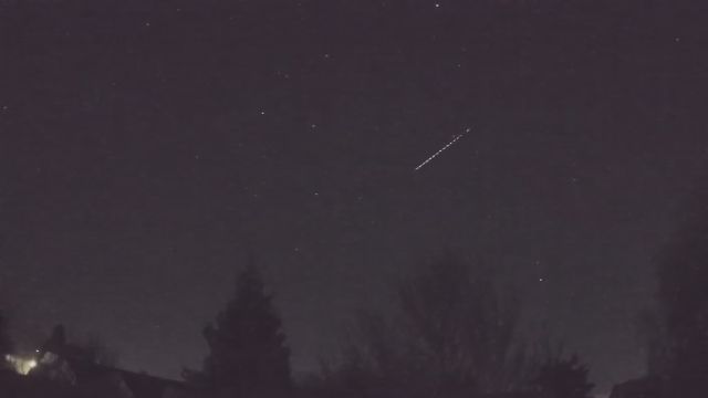 AMS233 meteor