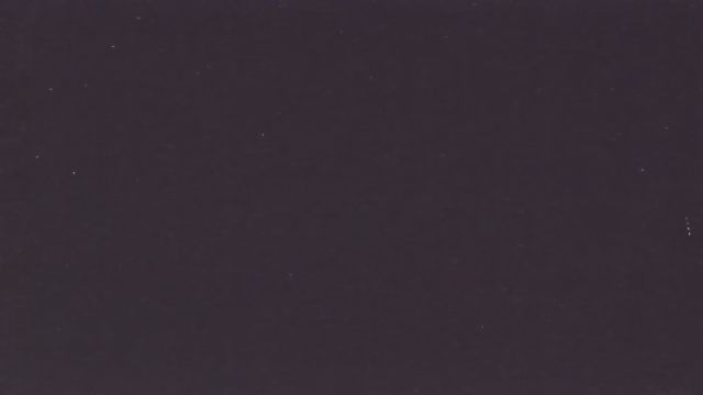 AMS233 meteor