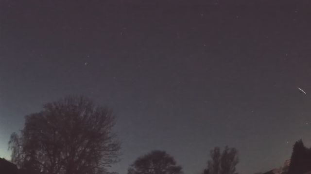 AMS233 meteor