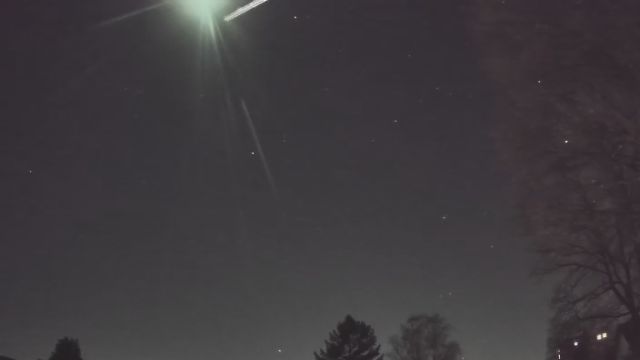 AMS233 meteor