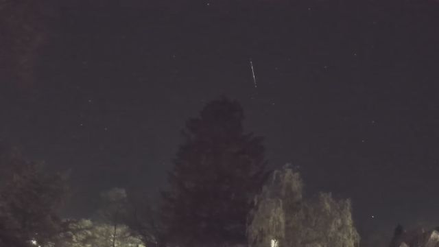 AMS233 meteor