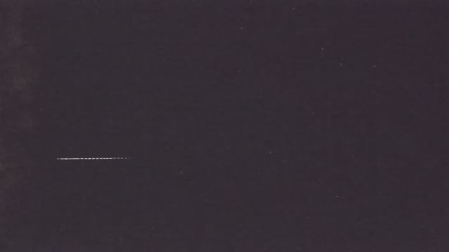 AMS233 meteor