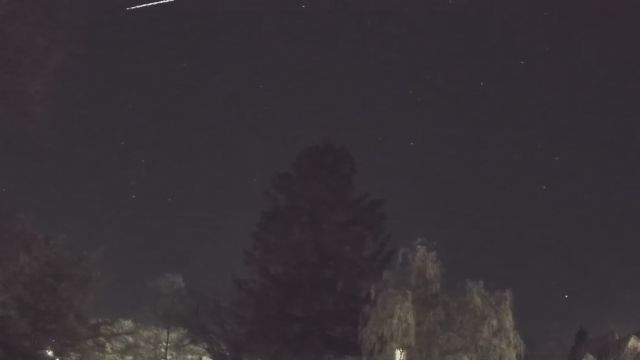 AMS233 meteor