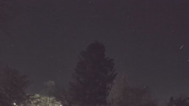 AMS233 meteor