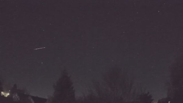 AMS233 meteor