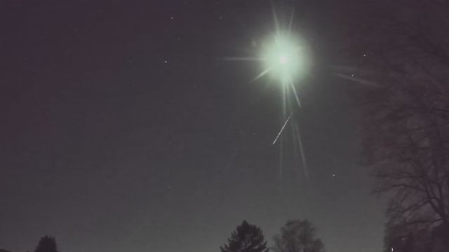 AMS233 meteor