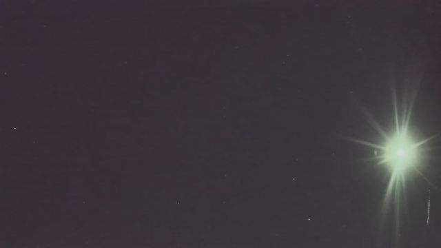 AMS233 meteor