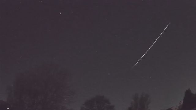 AMS233 meteor
