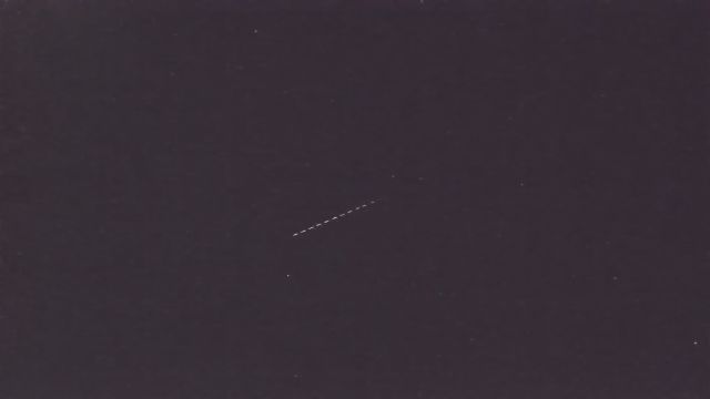 AMS233 meteor