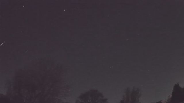 AMS233 meteor