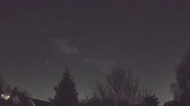 AMS233 meteor