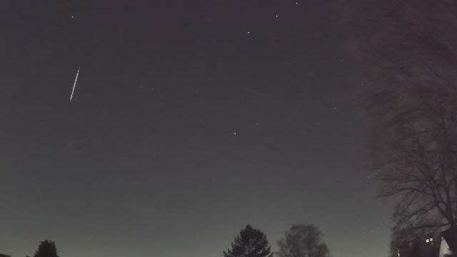 AMS233 meteor
